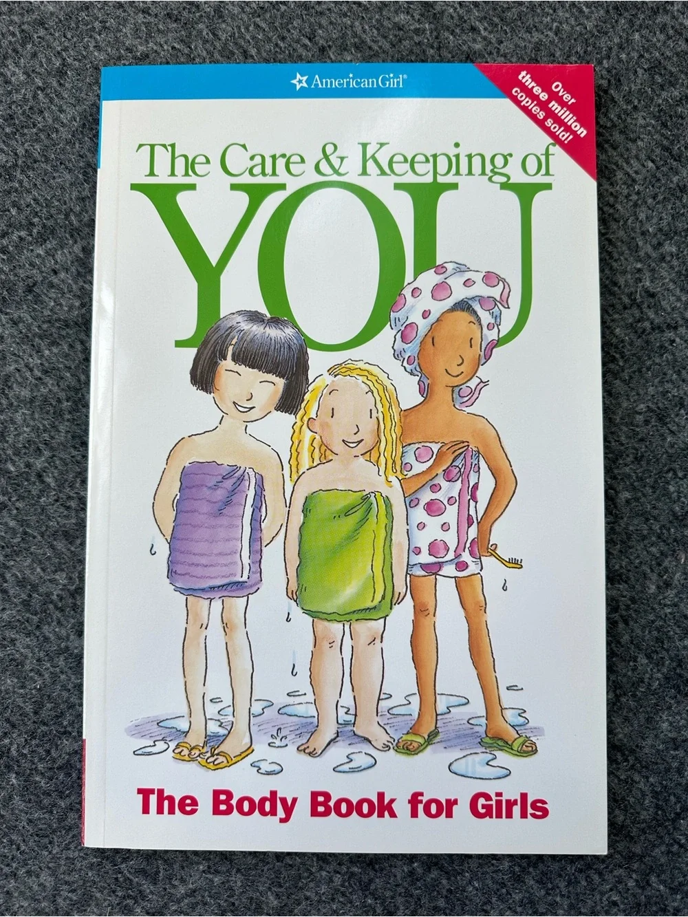 American Girl The Care & Keeping of You - The Body Book for Girls